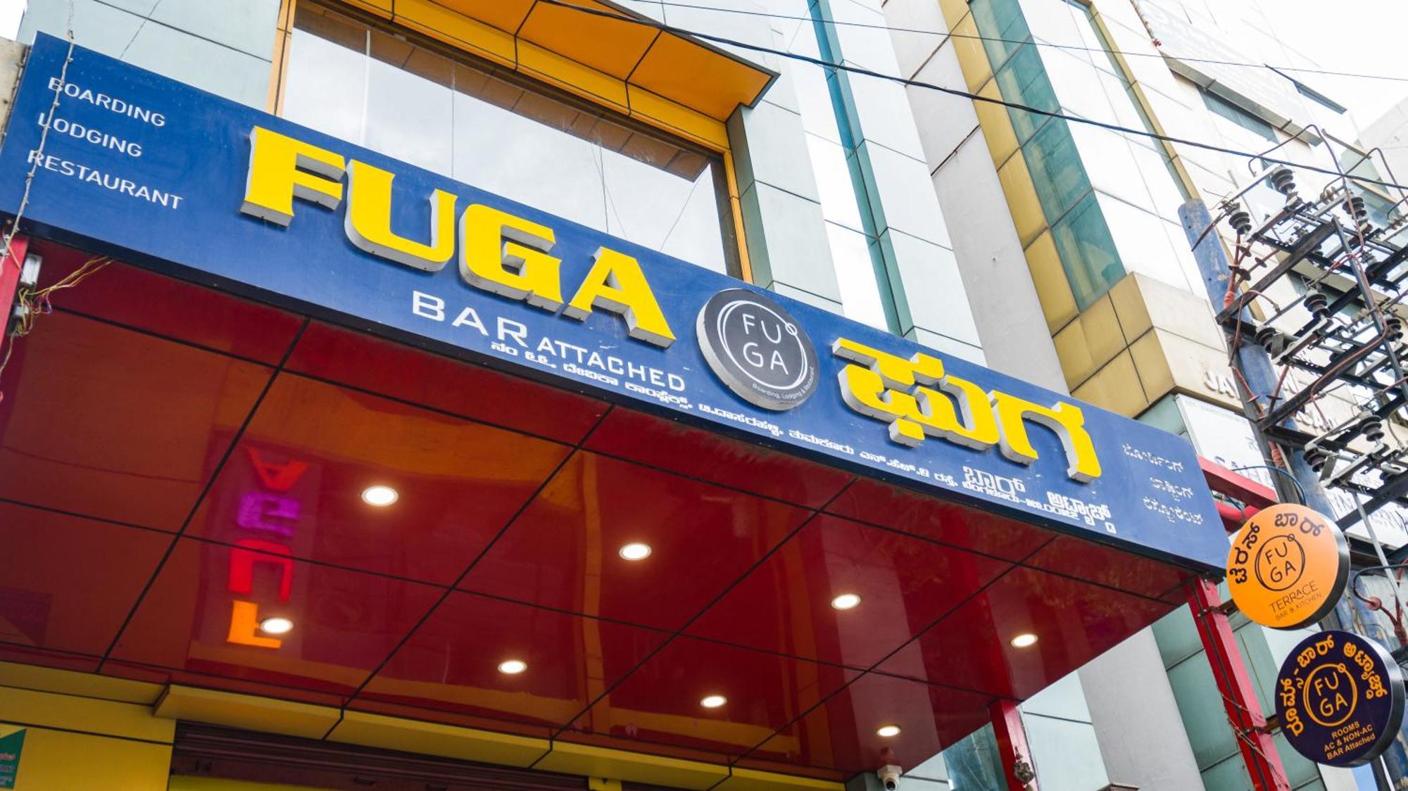 Fuga Boarding Lodging & Restaurant Hotel Bangalore Exterior photo